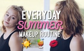 Everyday Summer Makeup Routine | JulieJewels27