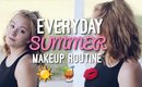 Everyday Summer Makeup Routine | JulieJewels27