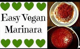 Easy Marinara Sauce {Recipes} - VEGAN!!!!