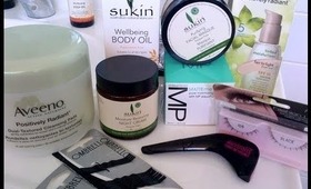 Recent Beauty Products Haul/Priceline - March 2013