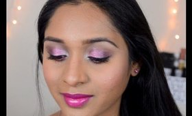 Soft Pink Makeup Tutorial for Date Night/Party | Makeup for Indian/Brown/Tan Skin