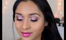 Soft Pink Makeup Tutorial for Date Night/Party | Makeup for Indian/Brown/Tan Skin
