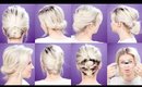 EASY HAIR TOOLS FOR SHORT HAIRSTYLES TUTORIAL | Milabu