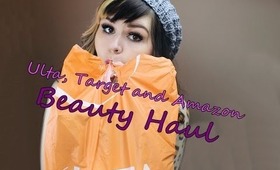 Ulta Target and Amazon Fall Beauty Makeup Haul