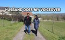 Husband Does My Voiceover || Snigdha Reddy