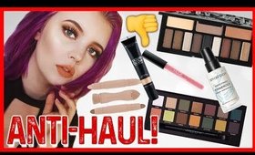 Anti-Haul #3 (What I'm Not Buying) KKW, ABH, Huda Beauty