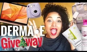 MY DERMA•E SKINCARE COLLECTION + GIVEAWAY 🎄| my faves and newbies | MelissaQ