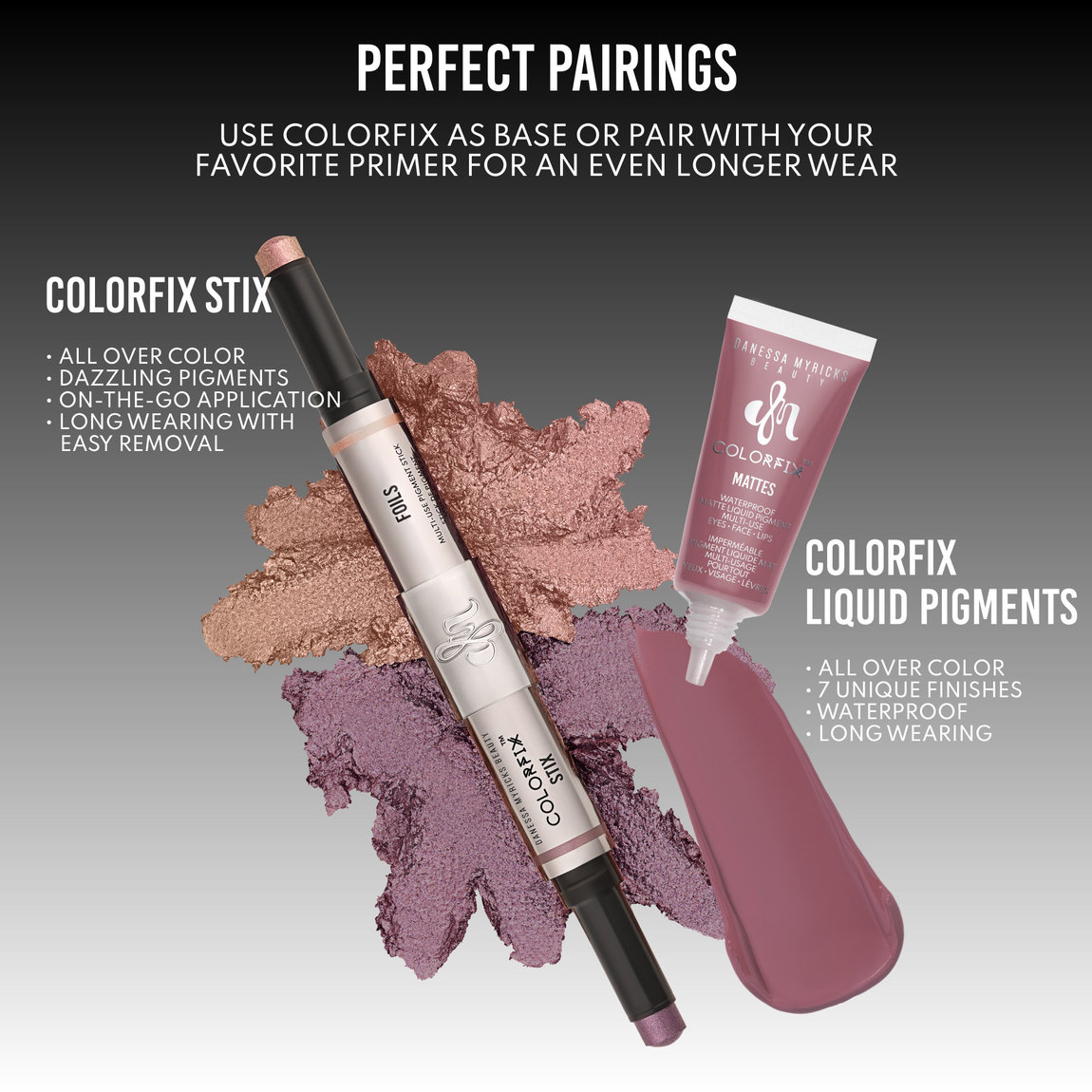 Danessa Myricks Beauty ColorFix Stix Duo 5 Cassiopeia & Astra