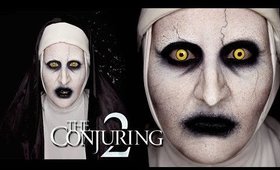 VALAK from The Conjuring 2 Makeup Tutorial by goldiestarling