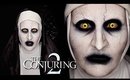 VALAK from The Conjuring 2 Makeup Tutorial by goldiestarling