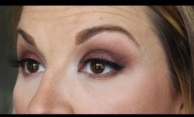 Garnet Eyes For Fall Tutorial