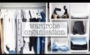 How To Organise & Glam Your Wardrobe