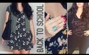 4 Back to School Outfits for College