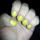 Neon nails! 