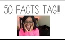 50 Facts About Me!!