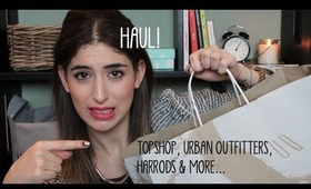 Haul: Topshop, Urban Outfitters, MAC & more | What I Heart Today