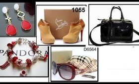 Chinese Replica Accessories - All you need to know onufoot shopping website review + Cheap OOTD