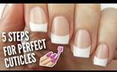 5 Steps For Perfect Cuticles you NEED to know! | Nail Care