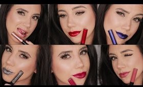 Smashbox Be Legendary Liquid Lip All 17 Shades Swatches | Review