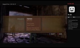 Girl plays UNCHARTED 2 Among thieves  LIVE.The "i suck!" Edition Play thru.