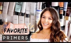 BEST FACE PRIMERS | DEWY, MATTIFYING + SMOOTHING