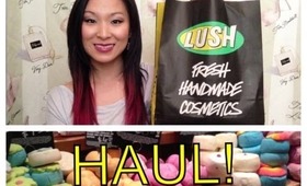 LUSH Haul! ✿ New Products & Old Favs!