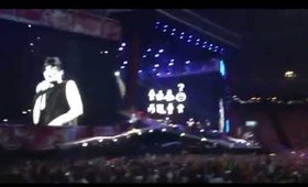 One Direction concert in the Netherlands