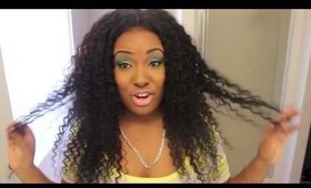 How to: Big Malaysian Curly Hair Tutorial!