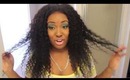 How to: Big Malaysian Curly Hair Tutorial!