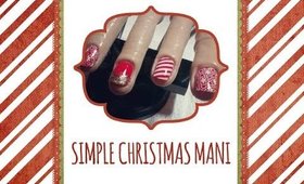 Simple Christmas Mani | Ejiubas #3 | PrettyThingsRock