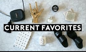 CURRENT FAVORITES 2016! Fashion, Makeup & More!