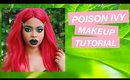 POISON IVY COSPLAY MAKEUP TUTORIAL