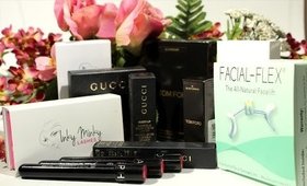 Upcoming Blog Review Items (Tom Ford/Gucci/Facial Flex/Sephora