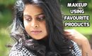 Full Face Makeup Using Current FAVOURITE Products || Snigdha Reddy
