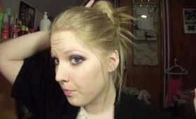 PROM Teased Messy Bun