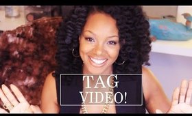 I've Been Tagged! Personal, Motherhood, Channel Meaning