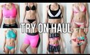 TRY ON HAUL: Bikinis & Victorias Secret Workout Clothes