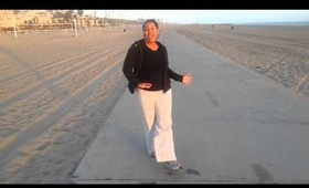 Prancercise At The Beach