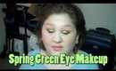 Spring Green Eye Makeup Tutorial