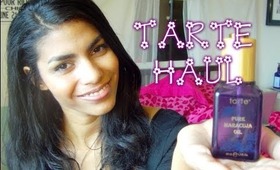 TARTE | The Miracle of Maracuja: Haul, Swatches, First Impressions + BLOOPERS!