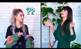 I Did A K-Pop Idol Gameshow With MINNIE of (G)I-DLE (Whisper Challenge, Charades And More)