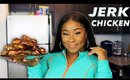 HOW TO MAKE JERK CHICKEN WINGS AT HOME!