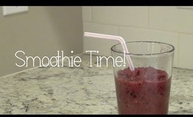 It's Smoothie Time!