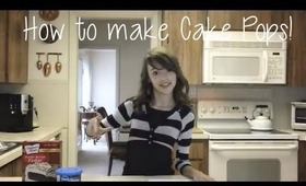 Brooke Bakes• How to Make Cake Pops