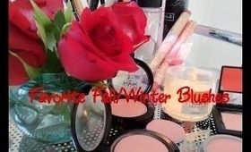 Must Have - Favorite Fall/Winter Blushes 2013❤