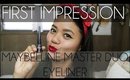 First Impression: Maybelline Master Duo Eyeliner