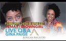 #SmartBrownGirl Live Q&A w/ Gina Paige, African Ancestry Founder