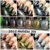 China Glaze Nail Lacquer 2012 Holiday Joy collection: part 2...