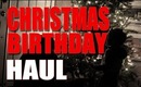 Christmas/Birthday/Drag Haul!