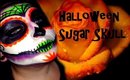 Halloween Inspired Sugar Skull Tutorial